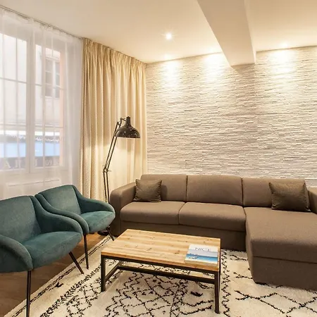 Coulee Verte 2 Bedrooms In The Old Town At 5 Min From The Sea Διαμέρισμα