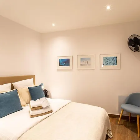 Διαμέρισμα Coulee Verte 2 Bedrooms In The Old Town At 5 Min From The Sea Νίκαια
