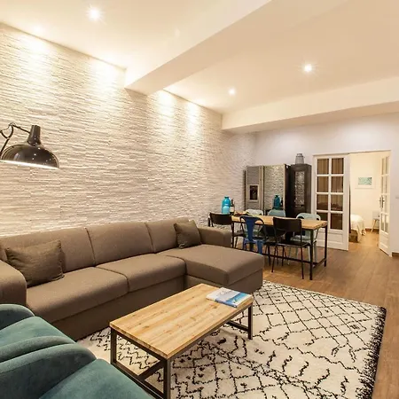 Apartment Coulee Verte 2 Bedrooms In The Old Town At 5 Min From The Sea Nice