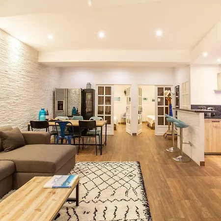 Coulee Verte 2 Bedrooms In The Old Town At 5 Min From The Sea Διαμέρισμα Νίκαια